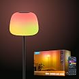 Govee Lantern Floor Lamp, Halo Gradient RGBIC Smart Corner Lamp for Bedroom | LuminBlend+, 1000K-10000K, Matter Compatible, 1