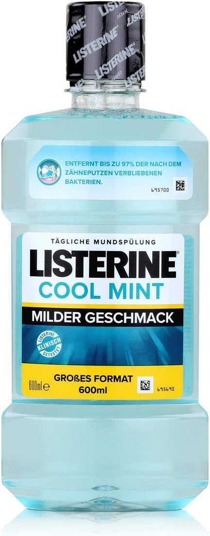 Listerine Coolmint Lösung