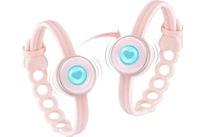 TOTWOO Long Distance Touch Bracelets for Couples-Candy Collection, Vibration & Light up for Love -Pair of Couples Bracelets |Unique Long Distance Relationship Gifts for Girlfriend