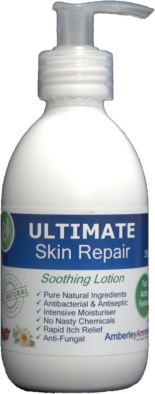 Ultimate Skin Repair Lotion 250ml Eczema, Psoriasis, Acne, Rosacea, Manuka, Neem, Sea Buckthorn, Calendula & Essential Oils