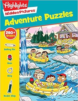 Adventure Puzzles (Highlights™ Sticker Hidden Pictures®) Adventure Puzzles (Highlights™ Sticker Hidden Pictures®)