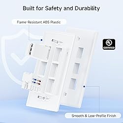 [UL Listed] Cable Matters 10-Pack Low Profile