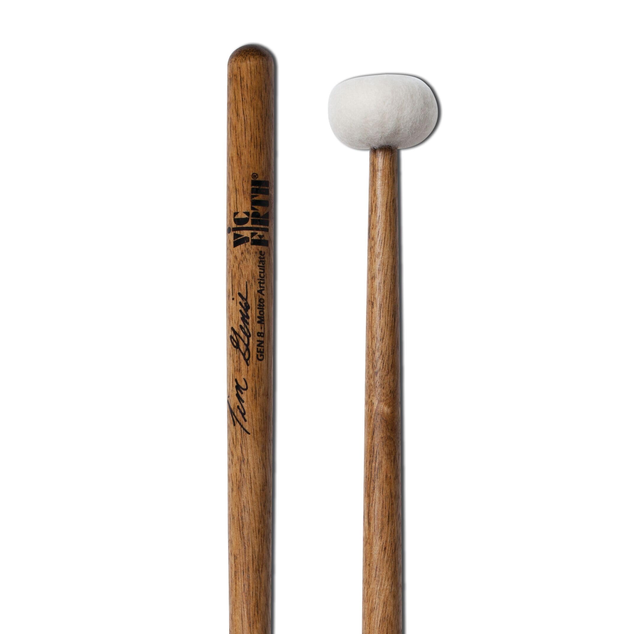 Vic FIrth - Symphonic Collection Signature Series Timpani Sticks - Tim Genis - GEN8 - Molto Articulate