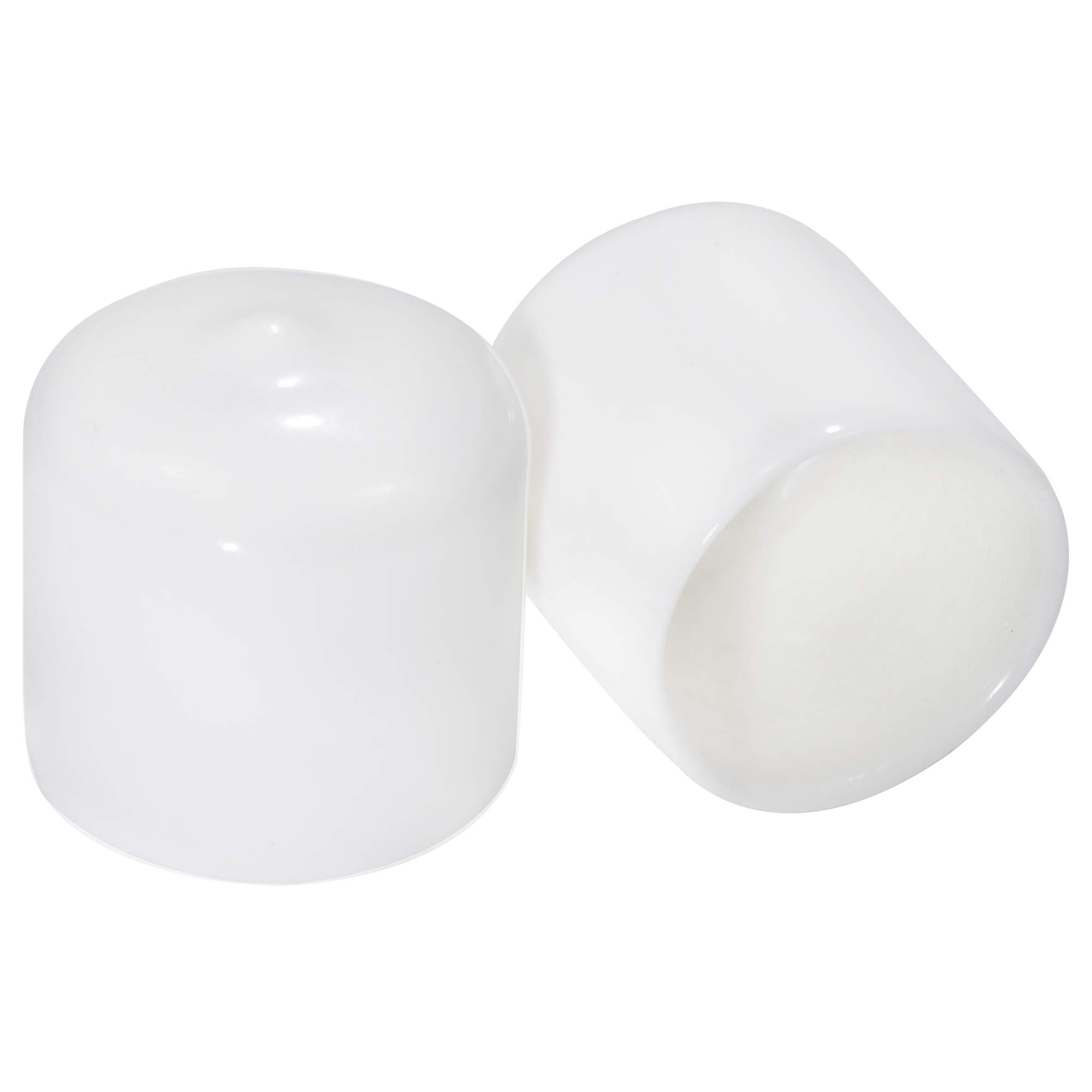 1 Inch Round Vinyl End Cap Flexible Pipe Post Rubber CoverOr