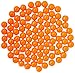 Sweetworks Celebration Gumballs, Orange, 2.0 Pound