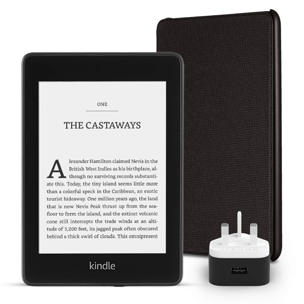 Kindle Paperwhite Waterproof ereader with 8 GB storage