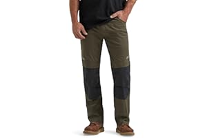 Wrangler Mens Straight Leg Technical Carpenter Pant