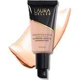 LAURA GELLER Weightless Whip Mousse Foundation, Buildable - Porcelain