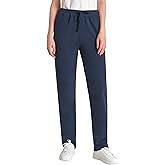 Weintee Women's 34" Inseam Tall Cotton Sweatpants with Pockets