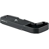 WEPOTO R8 Handgrip Expansion Grip with Quick Release Plate for Arca Release Clip, Lightweight Handle,Compatible with Canon R8 Cameras