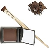 Joan Rivers Great Hair Day Root Touch Up Powder, Blonde, Root Concealer | Custom brush included, color-safe &amp; transfer-proof, blends in for a fuller look, washes out with shampoo, 90 day supply