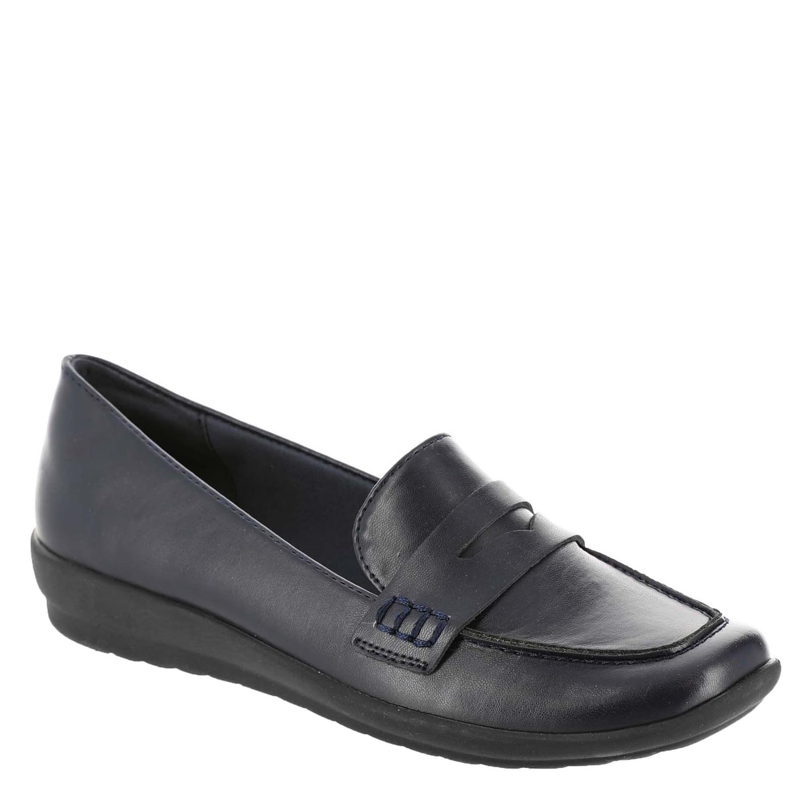 Easy Spirit Aerilyn Women’s Slip On, 6.5 B(M) US, Navy