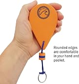 SwimCell Floating Keyring Orange 60g Key Buoy Marine Nautical Gift view 7