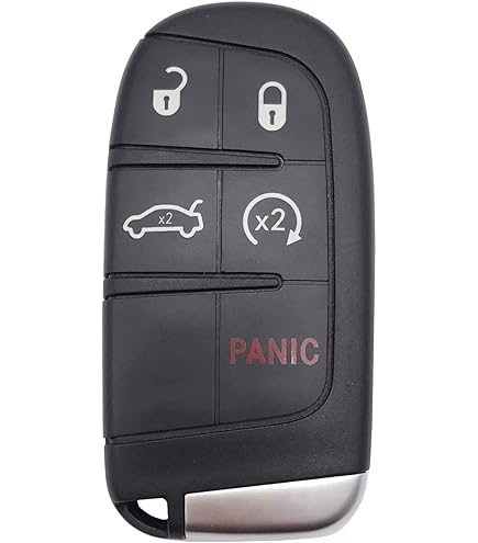 2 Key Fob Cover Shell Case For Dodge Charger Challenger