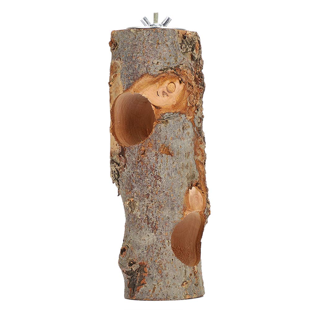 Rabbit Natural Applewood Grass Frame Guinea Pigs Folding Hay Rack Grass Feeding Cage Accessories Wooden Food Bowl Feed Tree Teeth Grinding Toy