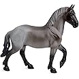 Breyer Horses Freedom Series Blue Roan Brabant | Horse Toy | 9.75" x 7" | 1:12 Scale | Model #1052