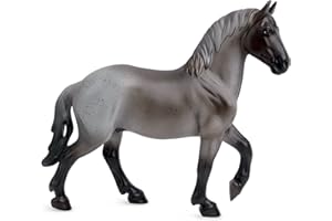 Breyer Horses Freedom Series Blue Roan Brabant | Horse Toy | 9.75" x 7" | 1:12 Scale | Model #1052