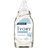 ZENVOIRA Cleaning Essentials includes Ivory Classic Dish Soap Dishwashing Liquid 709ml/24fl oz, Pack of 1, Value Packed