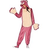 Spirit Halloween Disney Toy Story Adult Lotso Jumpsuit Costume, Officially Licensed, Disney Adult Halloween Costumes