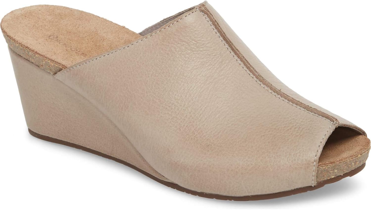 womens wedge mules