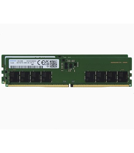 Samsung 32GB (2x16GB) DDR5 5600MHz PC5-44800 CL46 UDIMM 1Rx8