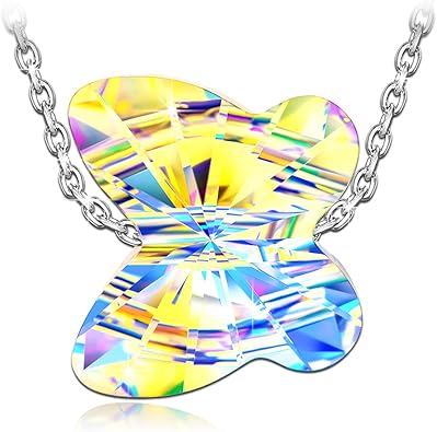 Idee Regalo Swarovski Natale.Susan Y Regali Di Natale Collana Donna In Argento Sterling 925 Con Cristalli Swarovski Regali Natale Originali Idee Regalo Natale Regalo Donna Idee Regalo Donna Regali Natale Donna Collana Donna Amazon It Gioielli