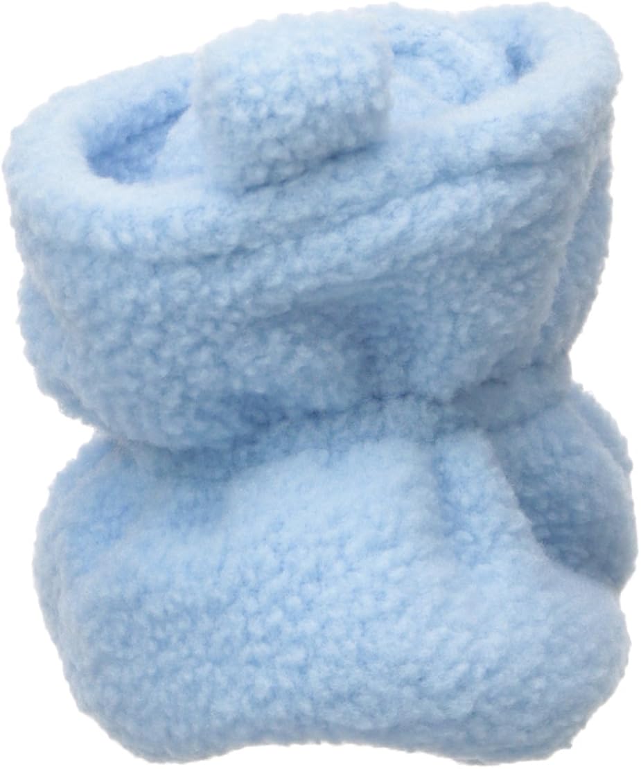 Luvable Friends Unisex Baby Cozy Fleece Booties: Clothing