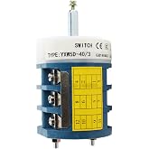 Forward Reverse Switch, 240v/480v/600v 40a Tire Changer Machine Motor Forward Reverse Switch Heavy Duty For t2m20508-0567 Tire Changer Switch Coats 5045 Tire Machine Switch