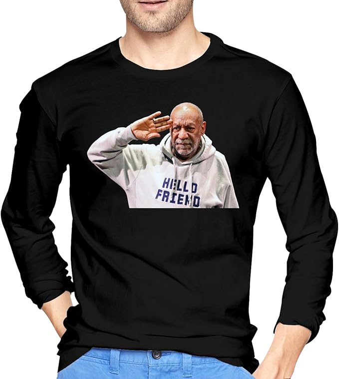 BillCosby Fashion Crew Neck TShirt Men�s T