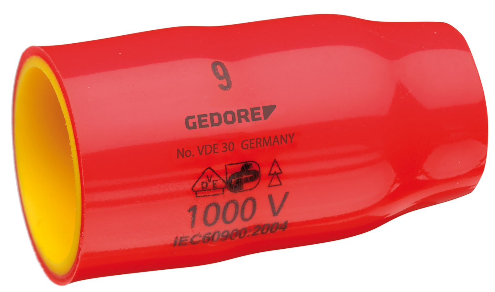 Gedore 2946408 Socket Wrench Vde 3/8 9 mm