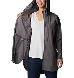 Columbia Women's Flora Park Softshell Jacket, City