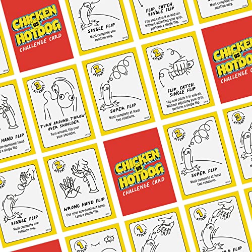 Big Potato Chicken vs Hotdog The Ultimate Challenge Party Game for