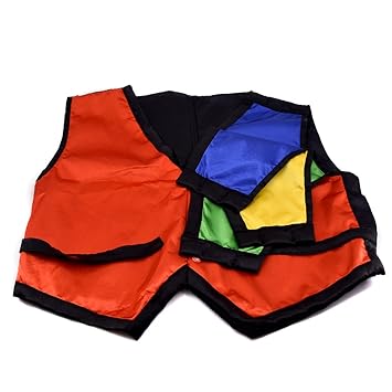 Gilet Che Cambia Colore Gilet Taglia Media Quattro Colori