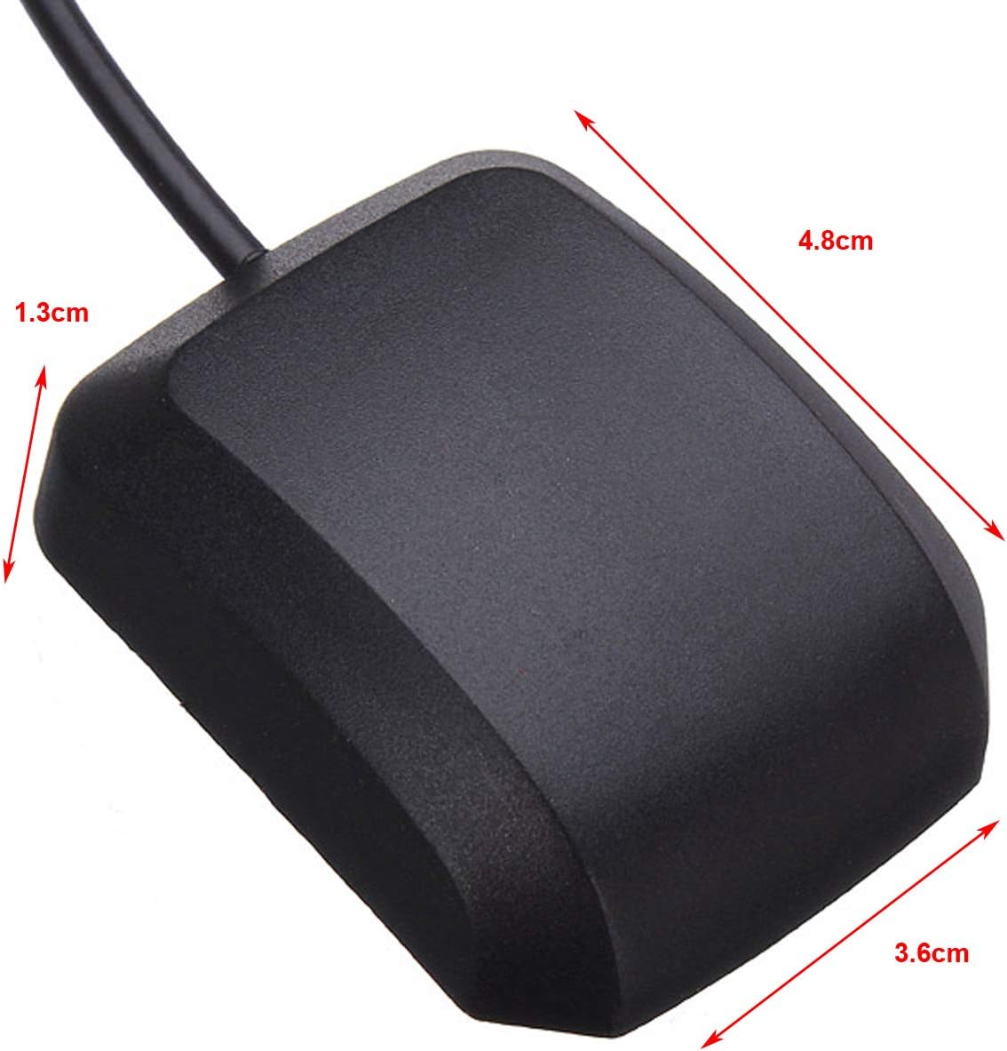 Vecys Auto Car GPS Antenna 1575.42MHz Fakra C Adapter Straight 28DBi with 3M GPS Fakra Antenna