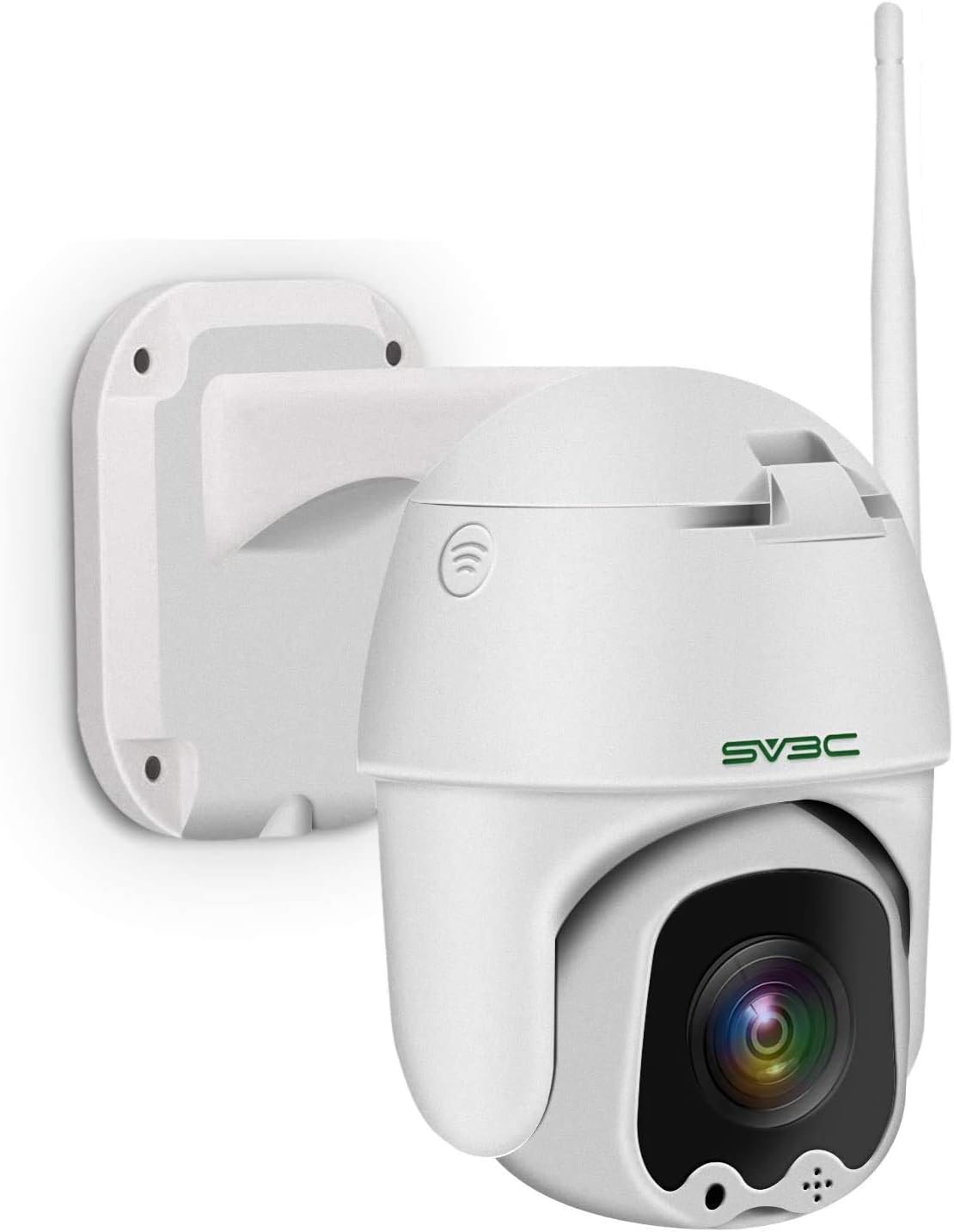 Outdoor Security Camera, SV3C 1080P Full HD Pan Tilt Amazon.co.uk