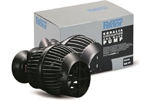 Hydor Koralia Nano Aquarium Circulation Pump, Includes Built-In Cable Protector, 565 GPH, Measures 2.4-Inches & is Ideal for Fresh or Salt Water Use