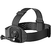 Insta360 Head Strap, Black, Suitable Head Circumference: 46-70cm (18.1-27.6in )