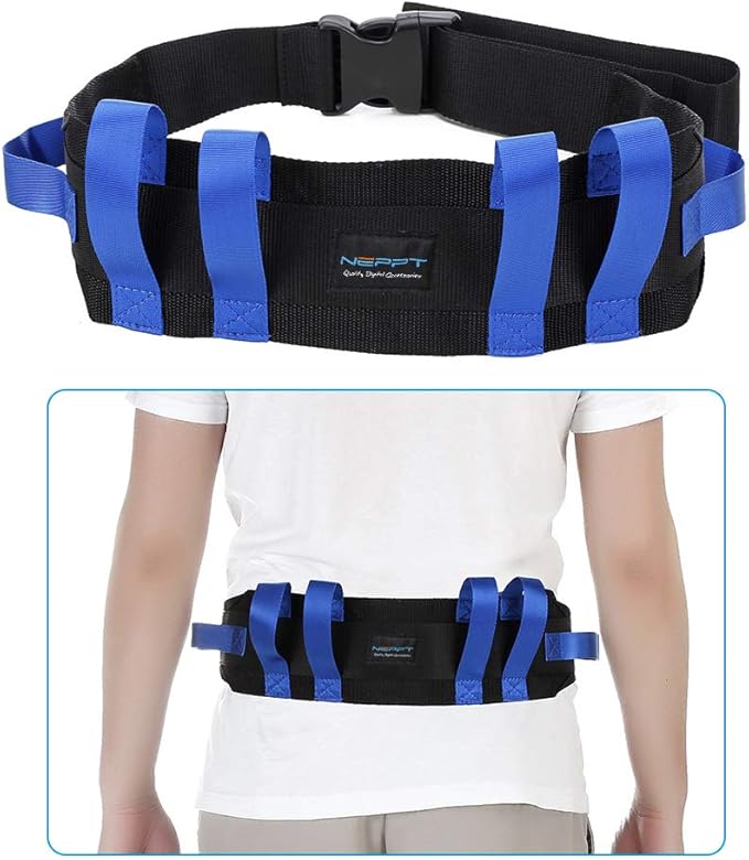 Gait Belt Patient Lift Transfer Board Slide Belt Medical Lifting
