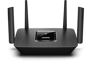 Linksys Max-Stream AC2200 High-Performance Tri-Band Mesh WiFi Router (MR8300)