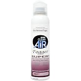 DWD2 Clean Air Odor Removal Fogger Super Plus &ndash; Enzyme-Based Interior Odor Control for Cars, Homes &amp; Enclosed Spaces, Plant-Based, Non-Toxic, Powerful Formula for Air Freshening