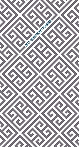 Trends International 2017 Two Year Pocket Planner, August 2016 - December 2018, 6.5