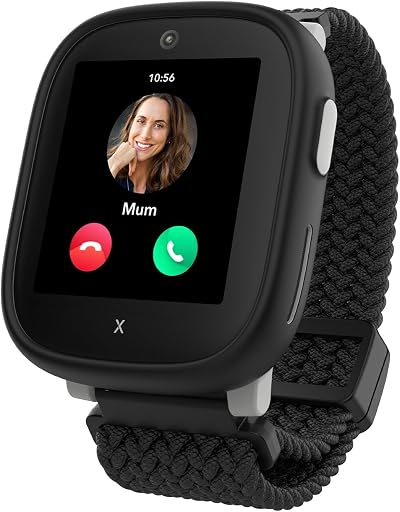 XPLORA X6 Play Children Watch Phone 4G Calls Messages SOS GPS Camera Pedometer