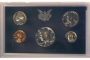 UNITED STATES MINT 1971 U.S. Proof Set in Original Government Packaging