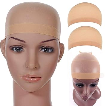 beige stocking cap