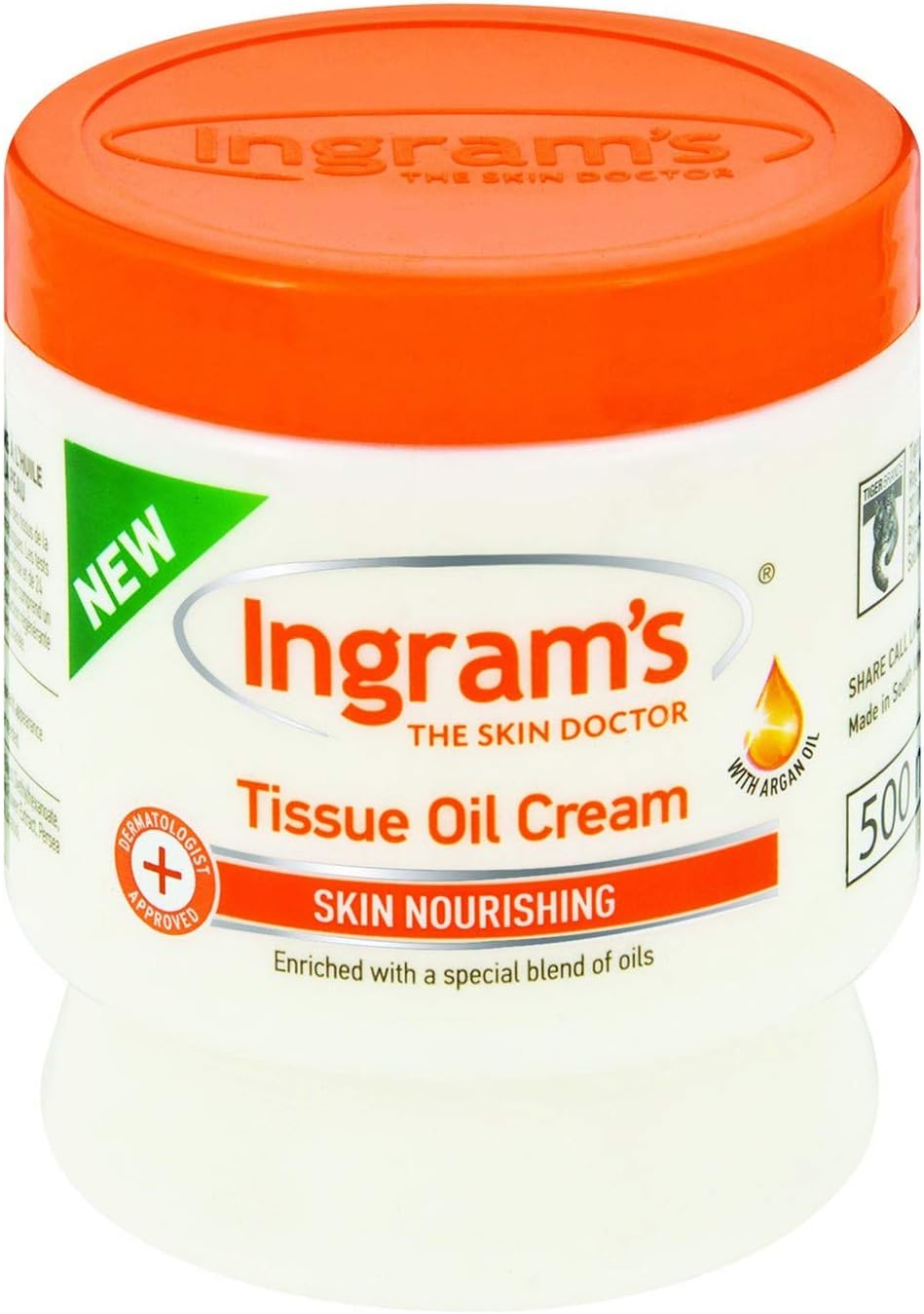 Ingram's Tissue Oil Cream The Skin Doctor Skin Nourishing Amazon.co.uk