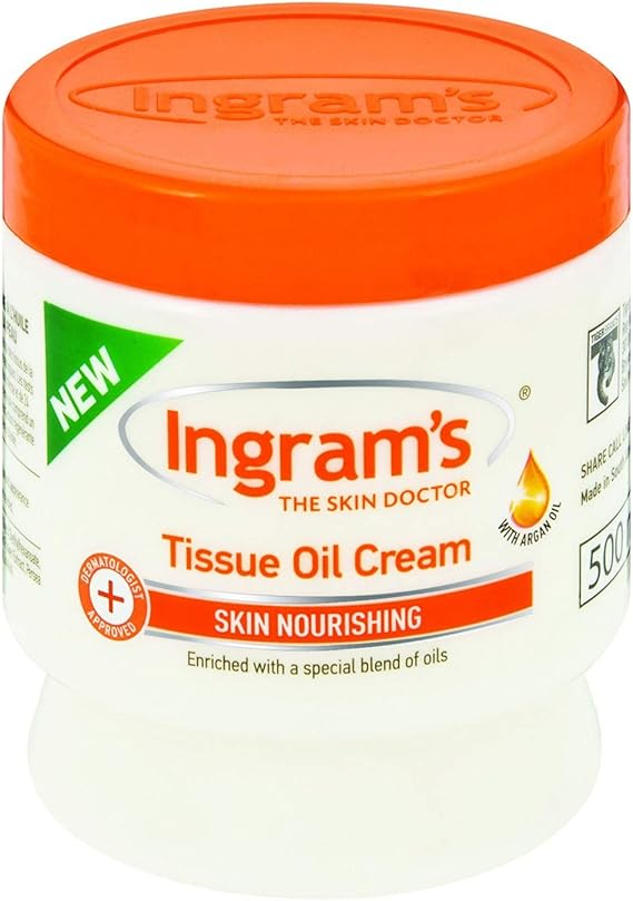 Ingram's Tissue Oil Cream The Skin Doctor Skin Nourishing Amazon.co.uk
