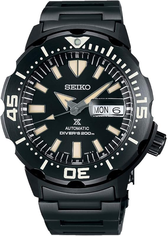 Amazon セイコー Seiko 腕時計 Prospex プロスペックス ブラックモンスター ダイバーズ0ｍ Srpd29k1 メンズ 海外モデル 並行輸入品 メンズ腕時計 腕時計 通販