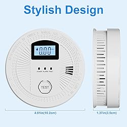 Combination Carbon Monoxide and Smoke Alarm with