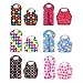 KOSOX Lunch Tote/ Lunch Bag - Taste of Home - Simple & Delicious (Polka Dot - White)