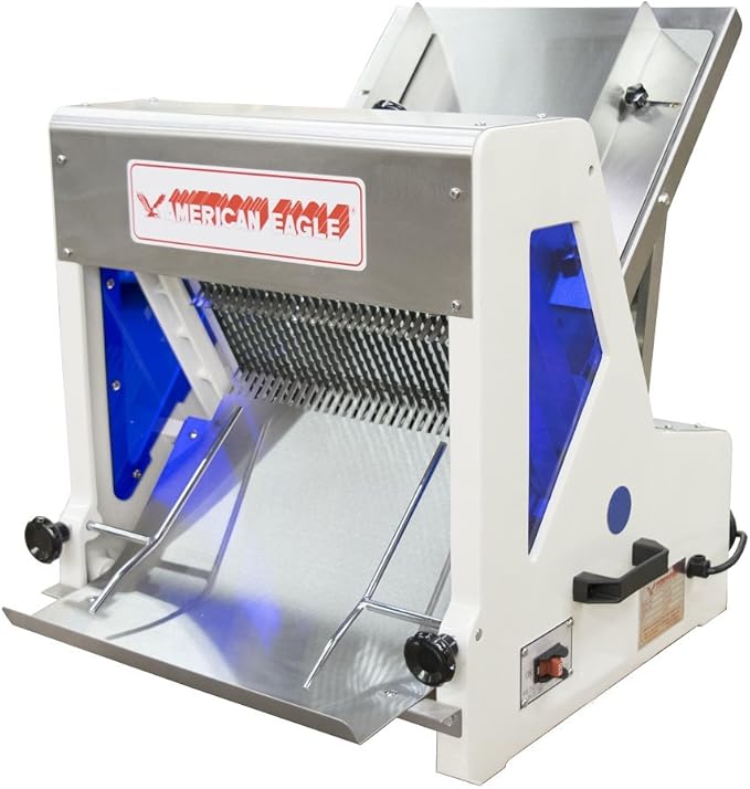 American Eagle Food Machinery Bread Slicer, Gravity Assisted Style Kitchen & Dining